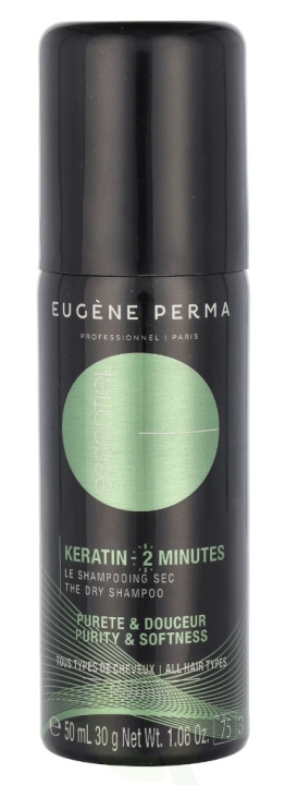 Eugene Perma Essentiel Keratin 2 Minutes Dry Shampoo 50 ml i gruppen SKÖNHET & HÄLSA / Hår & Styling / Hårvårdsprodukter / Torrschampo hos TP E-commerce Nordic AB (C99813)