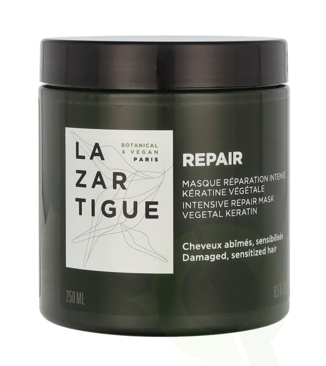 Lazartigue Repair Intensive Repair Mask 250 ml i gruppen SKÖNHET & HÄLSA / Hudvård / Ansiktsvård / Masker hos TP E-commerce Nordic AB (C99815)