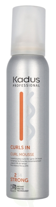 Kadus Wella Kadus Professional Curls In Curl Mousse 150 ml #2 Strong i gruppen SKÖNHET & HÄLSA / Hår & Styling / Hårstylingprodukter / Hårmousse hos TP E-commerce Nordic AB (C99822)