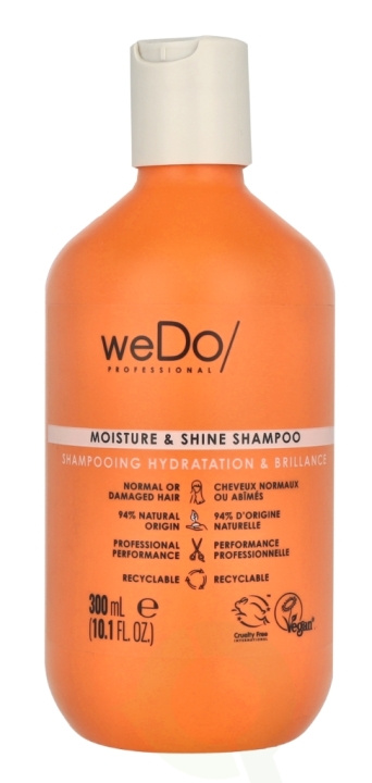 weDo/ Moisture & Shine Shampoo 300 ml i gruppen SKÖNHET & HÄLSA / Hår & Styling / Hårvårdsprodukter / Schampo hos TP E-commerce Nordic AB (C99826)