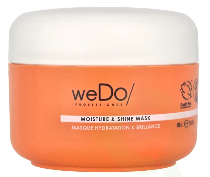 weDo/ Moisture & Shine Mask 150 ml i gruppen SKÖNHET & HÄLSA / Hudvård / Ansiktsvård / Masker hos TP E-commerce Nordic AB (C99827)