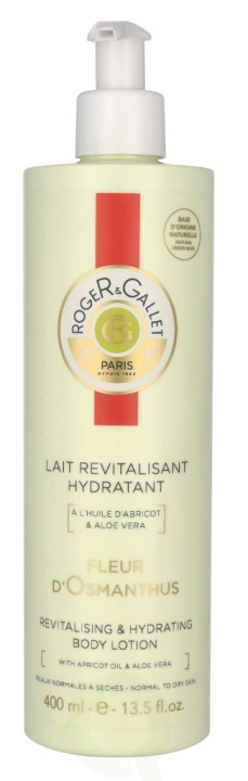 Roger & Gallet Fleur D\'Osmanthus Body Lotion 400 ml i gruppen SKÖNHET & HÄLSA / Hudvård / Kroppsvård / Body lotion hos TP E-commerce Nordic AB (C99828)