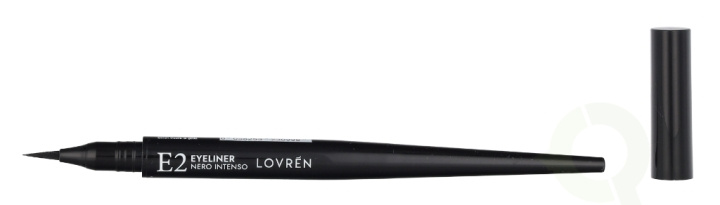 Lovren E2 Intense Black Eyeliner 0.6 ml i gruppen SKÖNHET & HÄLSA / Makeup / Ögon & Ögonbryn / Eyeliner / Kajal hos TP E-commerce Nordic AB (C99831)