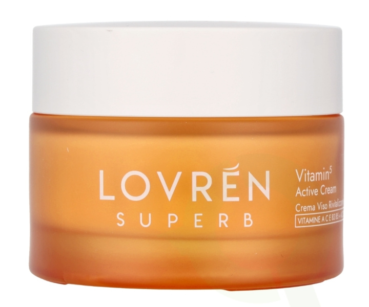 Lovren Superb Vitamin 5 Active Cream 50 ml i gruppen SKÖNHET & HÄLSA / Hudvård / Ansiktsvård / Ansiktskräm hos TP E-commerce Nordic AB (C99835)