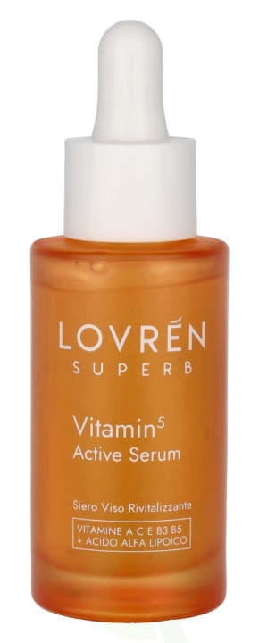 Lovren Superb Vitamin 5 Active Serum 30 ml i gruppen SKÖNHET & HÄLSA / Hudvård / Ansiktsvård / Serum Hud hos TP E-commerce Nordic AB (C99836)