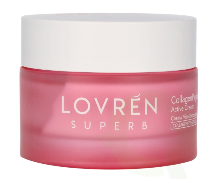 Lovren Superb Collagenpeptide 3 Active Cream 50 ml i gruppen SKÖNHET & HÄLSA / Hudvård / Ansiktsvård / Ansiktskräm hos TP E-commerce Nordic AB (C99837)