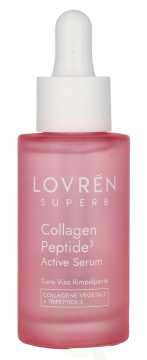 Lovren Superb Collagenpeptide 3 Active Serum 30 ml i gruppen SKÖNHET & HÄLSA / Hudvård / Ansiktsvård / Serum Hud hos TP E-commerce Nordic AB (C99838)