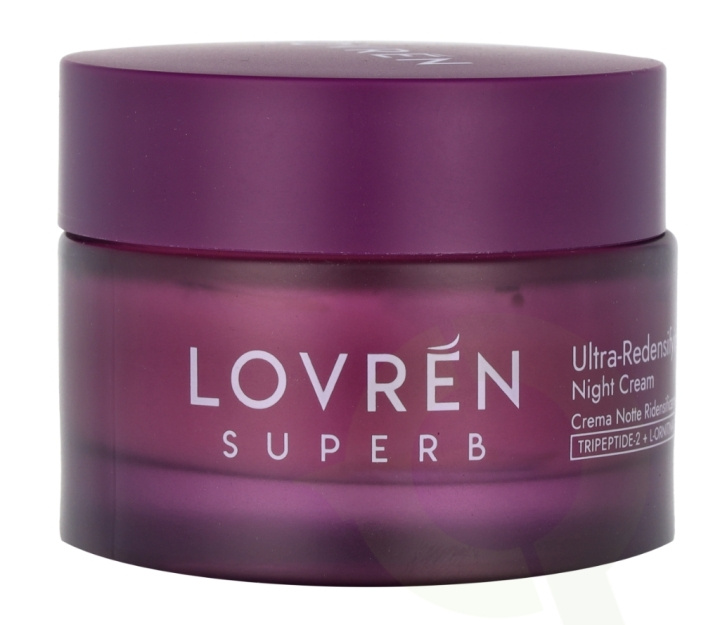 Lovren Superb Ultra-Redensifying Night Cream 50 ml i gruppen SKÖNHET & HÄLSA / Hudvård / Ansiktsvård / Ansiktskräm hos TP E-commerce Nordic AB (C99839)