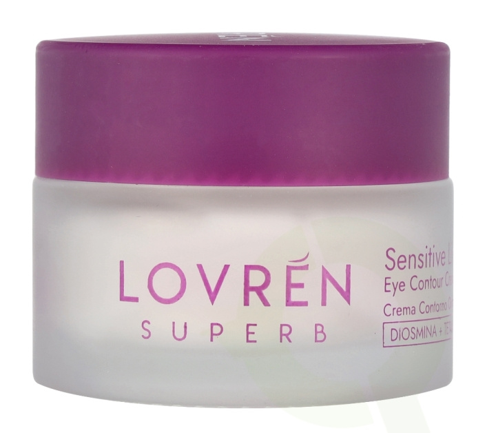 Lovren Superb Sensitive Lift Eye Contour 15 ml i gruppen SKÖNHET & HÄLSA / Hudvård / Ansiktsvård / Ögonkräm hos TP E-commerce Nordic AB (C99840)