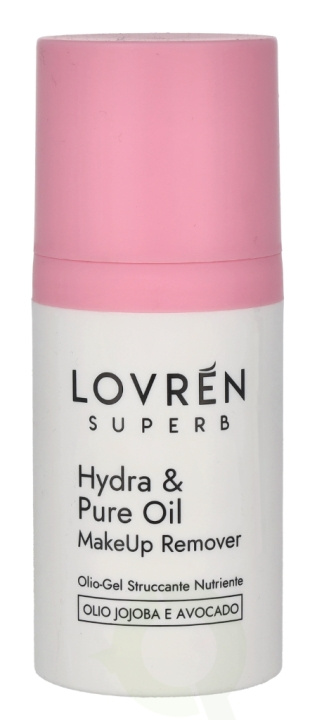 Lovren Superb Hydra & Pure Oil Make-up Remover 30 ml i gruppen SKÖNHET & HÄLSA / Makeup / Sminkborttagning hos TP E-commerce Nordic AB (C99841)