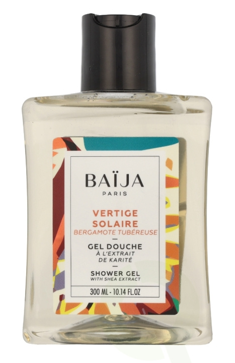 Baija Paris Baija Vertige Solaire Shower Gel 300 ml Bergamot Tuberosa i gruppen SKÖNHET & HÄLSA / Hudvård / Kroppsvård / Bad & Duschcreme hos TP E-commerce Nordic AB (C99847)