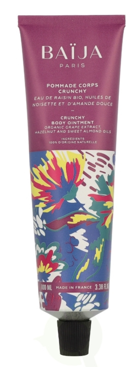 Baija Paris Baija Body Ointment 100 ml Crunchy - Organic Grape Extract, Hazelnut And Sweet Almond Oils i gruppen SKÖNHET & HÄLSA / Hudvård / Kroppsvård / Body lotion hos TP E-commerce Nordic AB (C99848)