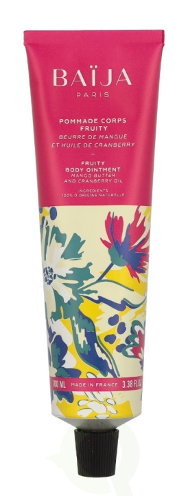 Baija Paris Baija Body Ointment 100 ml Fruity - Mango Butter And Cranberry Oil i gruppen SKÖNHET & HÄLSA / Hudvård / Kroppsvård / Body lotion hos TP E-commerce Nordic AB (C99849)