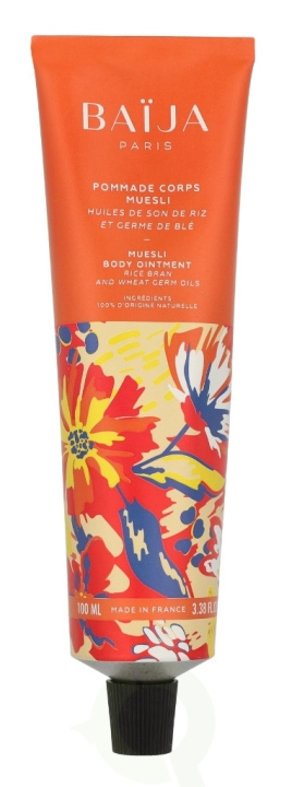 Baija Paris Baija Body Ointment 100 ml Muesli - Rice Bran And Wheat Germ Oils i gruppen SKÖNHET & HÄLSA / Hudvård / Kroppsvård / Body lotion hos TP E-commerce Nordic AB (C99850)