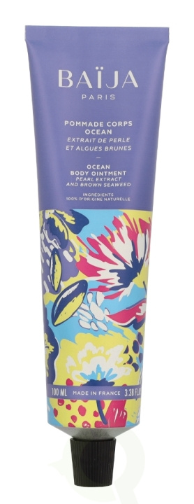 Baija Paris Baija Body Ointment 100 ml Ocean - Pearl Extract And Brown Seaweed i gruppen SKÖNHET & HÄLSA / Hudvård / Kroppsvård / Body lotion hos TP E-commerce Nordic AB (C99851)