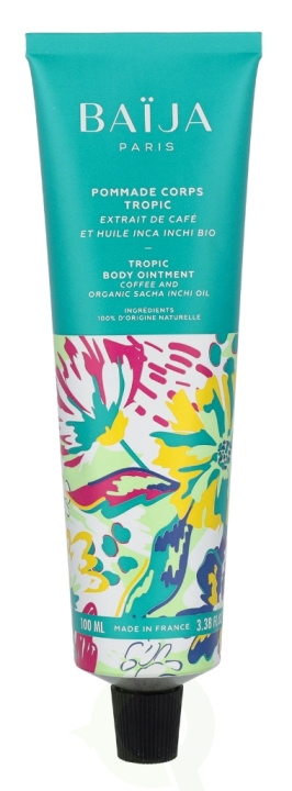 Baija Paris Baija Body Ointment 100 ml Tropic - Coffee And Organic Sacha Inchi Oil i gruppen SKÖNHET & HÄLSA / Hudvård / Kroppsvård / Body lotion hos TP E-commerce Nordic AB (C99852)