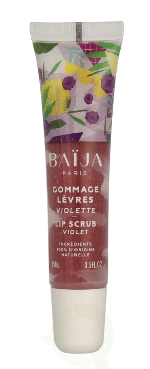 Baija Paris Baija Lip Scrub 15 ml Violet i gruppen SKÖNHET & HÄLSA / Hudvård / Ansiktsvård / Skrubb / Peeling hos TP E-commerce Nordic AB (C99853)