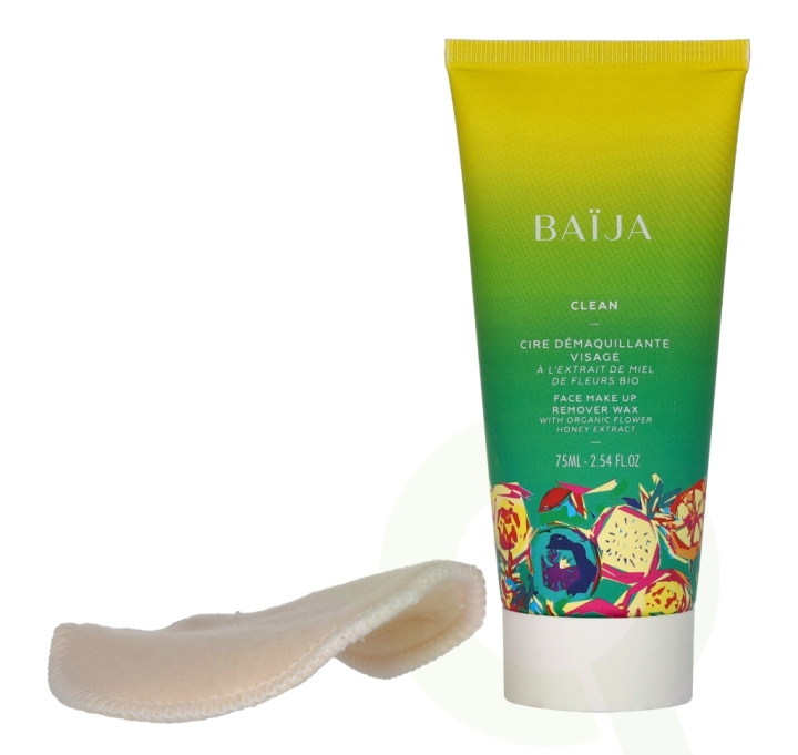 Baija Paris Baija Clean Face Make-Up Remover Wax 75 ml With Organic Flower Honey Extract i gruppen SKÖNHET & HÄLSA / Makeup / Sminkborttagning hos TP E-commerce Nordic AB (C99854)