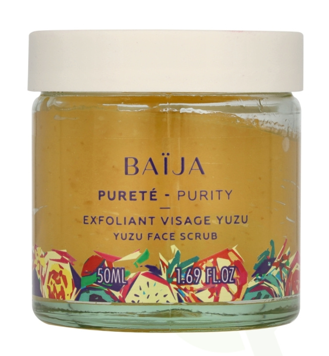 Baija Paris Baija Exfoliant Face Scrub 50 ml Yuzu i gruppen SKÖNHET & HÄLSA / Hudvård / Ansiktsvård / Skrubb / Peeling hos TP E-commerce Nordic AB (C99856)