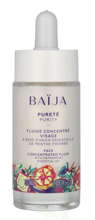 Baija Paris Baija Concentrated Face Fluid 30 ml With Peppermint Essential Oil i gruppen SKÖNHET & HÄLSA / Hudvård / Ansiktsvård / Serum Hud hos TP E-commerce Nordic AB (C99857)