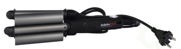 BaByliss Pro BAB2269TTE Titanium Tourmaline Wave Tongs 1 piece i gruppen SKÖNHET & HÄLSA / Hår & Styling / Stylingverktyg / Locktång hos TP E-commerce Nordic AB (C99863)