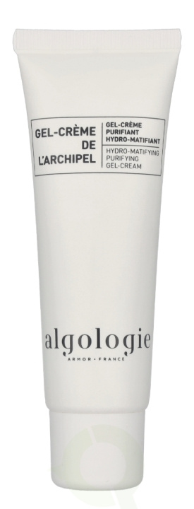 Algologie Archipel Hydro-Matifying Purifying Gel-Cream 50 ml i gruppen SKÖNHET & HÄLSA / Hudvård / Ansiktsvård / Rengöring hos TP E-commerce Nordic AB (C99871)