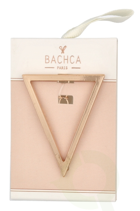 Bachca Paris Triangle Metal Hair Clip 1 piece i gruppen SKÖNHET & HÄLSA / Hår & Styling / Håraccessoarer hos TP E-commerce Nordic AB (C99882)