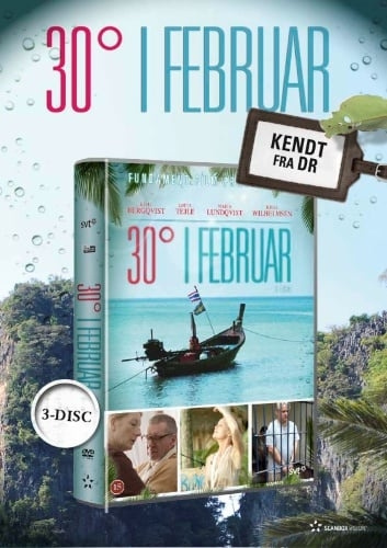 30 grader i Februar - DVD i gruppen HEMELEKTRONIK / Ljud & Bild / TV & Tillbehör / Filmer / DVD hos TP E-commerce Nordic AB (C99884)