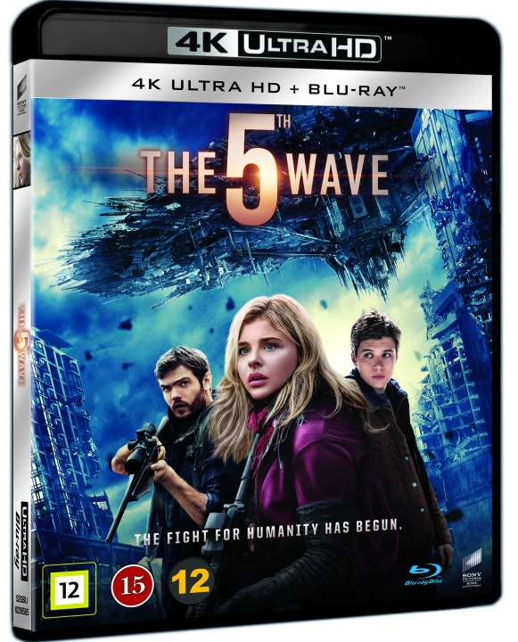 The 5th Wave (4K Blu-Ray) i gruppen HEMELEKTRONIK / Ljud & Bild / TV & Tillbehör / Filmer / Blu-ray hos TP E-commerce Nordic AB (C99885)