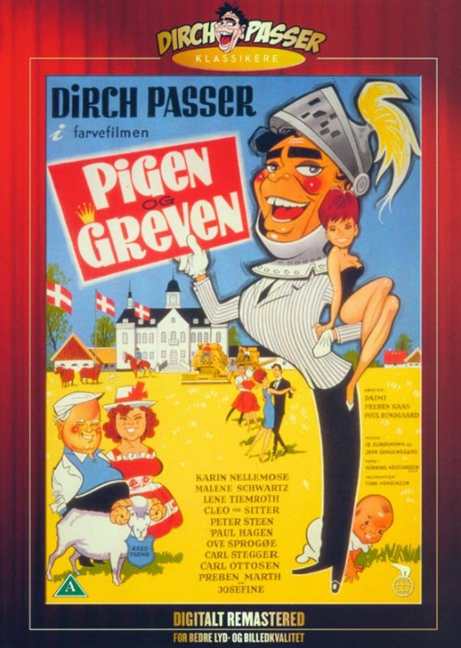 Pigen Og Greven - DVD i gruppen HEMELEKTRONIK / Ljud & Bild / TV & Tillbehör / Filmer / DVD hos TP E-commerce Nordic AB (C99888)