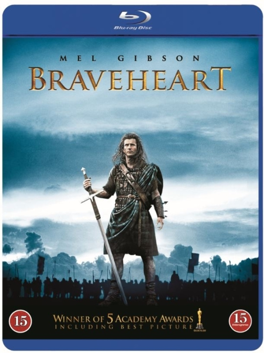 Braveheart (Blu-Ray) i gruppen HEMELEKTRONIK / Ljud & Bild / TV & Tillbehör / Filmer / Blu-ray hos TP E-commerce Nordic AB (C99890)