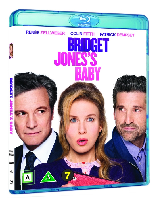 Bridget Jones\'s Baby (Blu-Ray) i gruppen HEMELEKTRONIK / Ljud & Bild / TV & Tillbehör / Filmer / Blu-ray hos TP E-commerce Nordic AB (C99892)