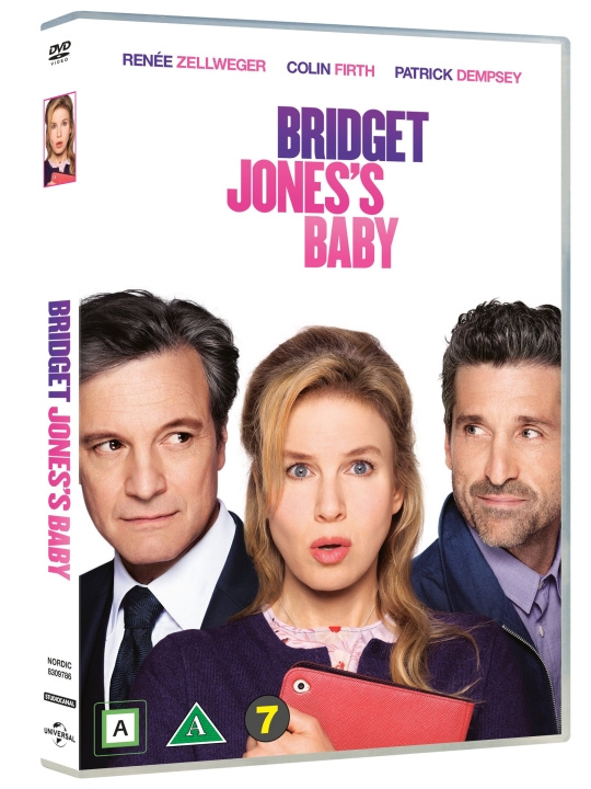 Bridget Jones\'s Baby - DVD i gruppen HEMELEKTRONIK / Ljud & Bild / TV & Tillbehör / Filmer / DVD hos TP E-commerce Nordic AB (C99893)