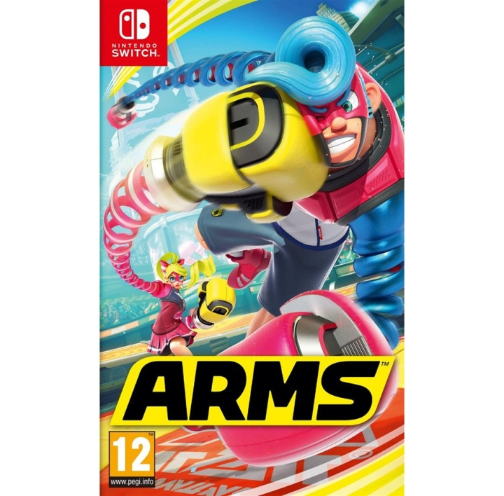 Arms (Switch) i gruppen HEMELEKTRONIK / Spelkonsoler & Tillbehör / Nintendo Switch / Spel hos TP E-commerce Nordic AB (C99895)