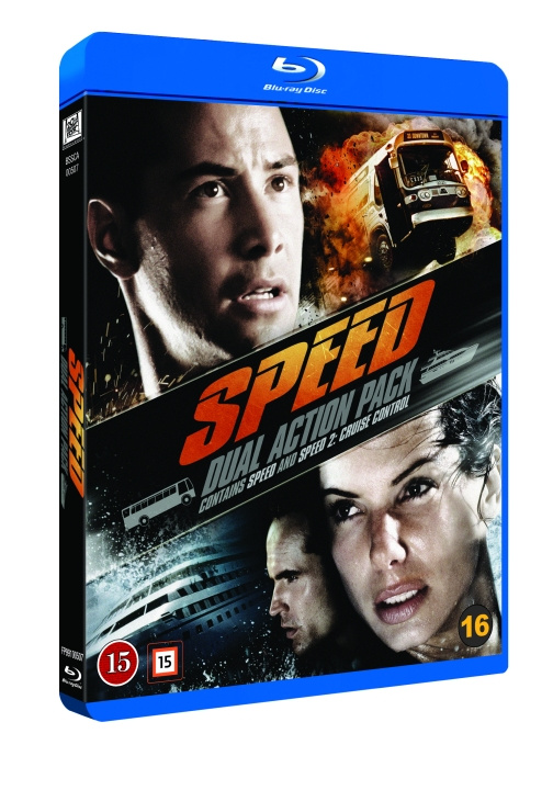 Speed 1-2 Boxset (Blu-Ray) i gruppen HEMELEKTRONIK / Ljud & Bild / TV & Tillbehör / Filmer / Blu-ray hos TP E-commerce Nordic AB (C99897)