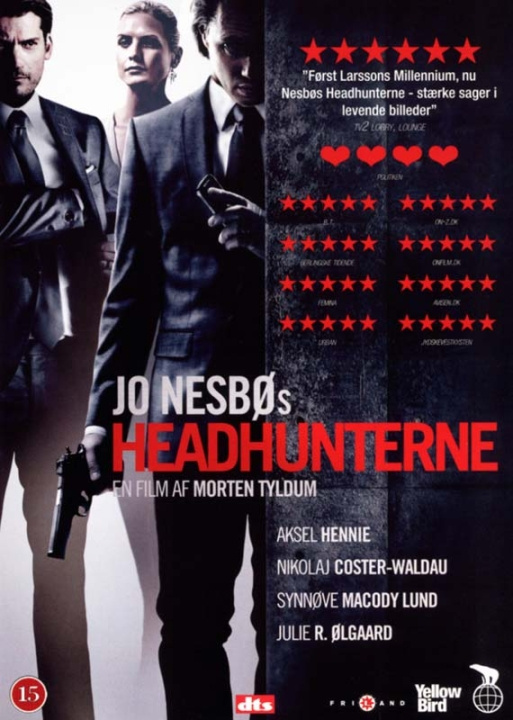 Headhunterne - DVD i gruppen HEMELEKTRONIK / Ljud & Bild / TV & Tillbehör / Filmer / Blu-ray hos TP E-commerce Nordic AB (C99898)