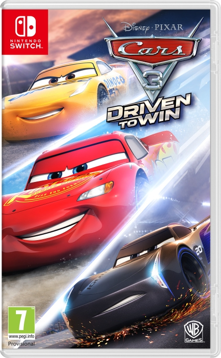 Cars 3: Driven to Win (Switch) i gruppen HEMELEKTRONIK / Spelkonsoler & Tillbehör / Nintendo Switch / Spel hos TP E-commerce Nordic AB (C99900)