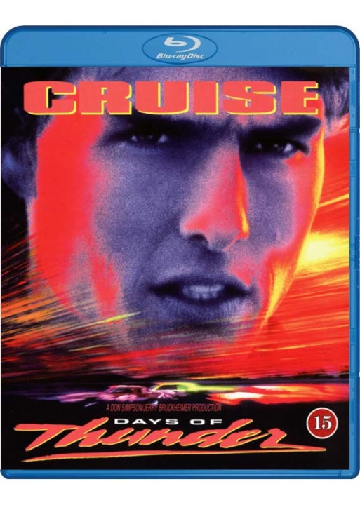 Days of Thunder (Blu-ray) i gruppen HEMELEKTRONIK / Ljud & Bild / TV & Tillbehör / Filmer / Blu-ray hos TP E-commerce Nordic AB (C99901)