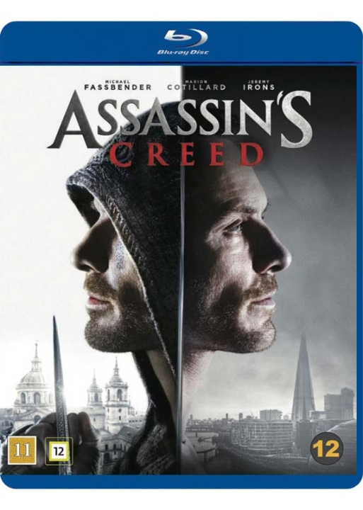 Assassin\'s Creed (Blu-Ray) i gruppen HEMELEKTRONIK / Ljud & Bild / TV & Tillbehör / Filmer / Blu-ray hos TP E-commerce Nordic AB (C99902)