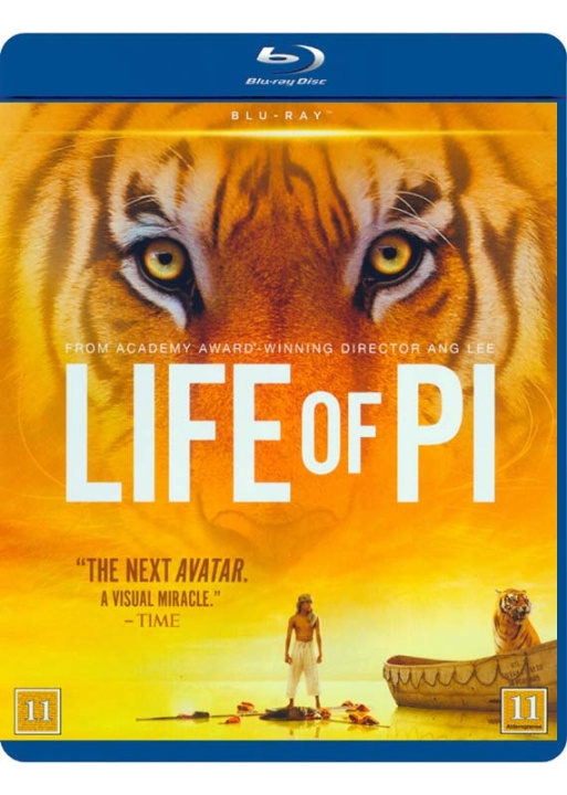 Life of Pi (Blu-Ray) i gruppen HEMELEKTRONIK / Ljud & Bild / TV & Tillbehör / Filmer / Blu-ray hos TP E-commerce Nordic AB (C99905)