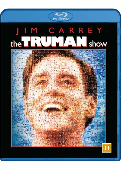 The Truman Show i gruppen HEMELEKTRONIK / Ljud & Bild / TV & Tillbehör / Filmer / Blu-ray hos TP E-commerce Nordic AB (C99906)