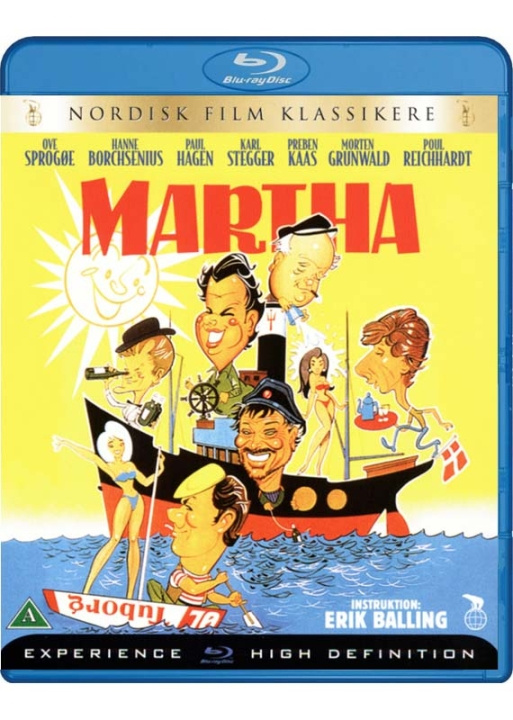 Martha (Blu-Ray) i gruppen HEMELEKTRONIK / Ljud & Bild / TV & Tillbehör / Filmer / Blu-ray hos TP E-commerce Nordic AB (C99908)