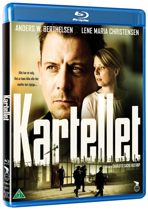 Kartellet (Blu-Ray) i gruppen HEMELEKTRONIK / Ljud & Bild / TV & Tillbehör / Filmer / Blu-ray hos TP E-commerce Nordic AB (C99909)