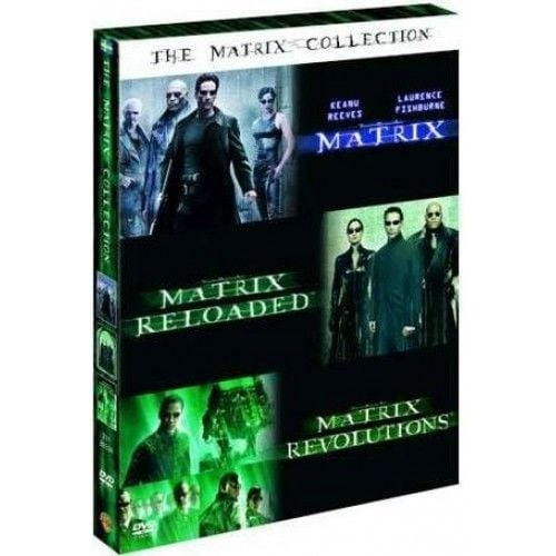 Matrix Collection, The - DVD i gruppen HEMELEKTRONIK / Ljud & Bild / TV & Tillbehör / Filmer / DVD hos TP E-commerce Nordic AB (C99912)