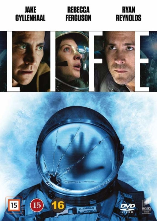 Life (Jake Gyllenhaal) - DVD i gruppen HEMELEKTRONIK / Ljud & Bild / TV & Tillbehör / Filmer / DVD hos TP E-commerce Nordic AB (C99915)