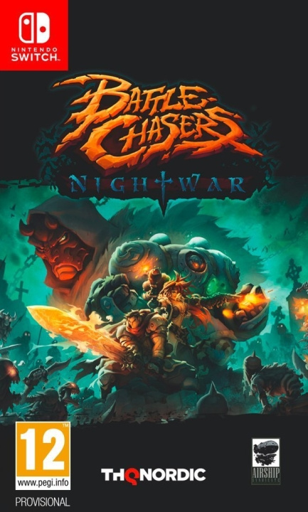 Battle Chasers: Nightwar (Switch) i gruppen HEMELEKTRONIK / Spelkonsoler & Tillbehör / Nintendo Switch / Spel hos TP E-commerce Nordic AB (C99916)