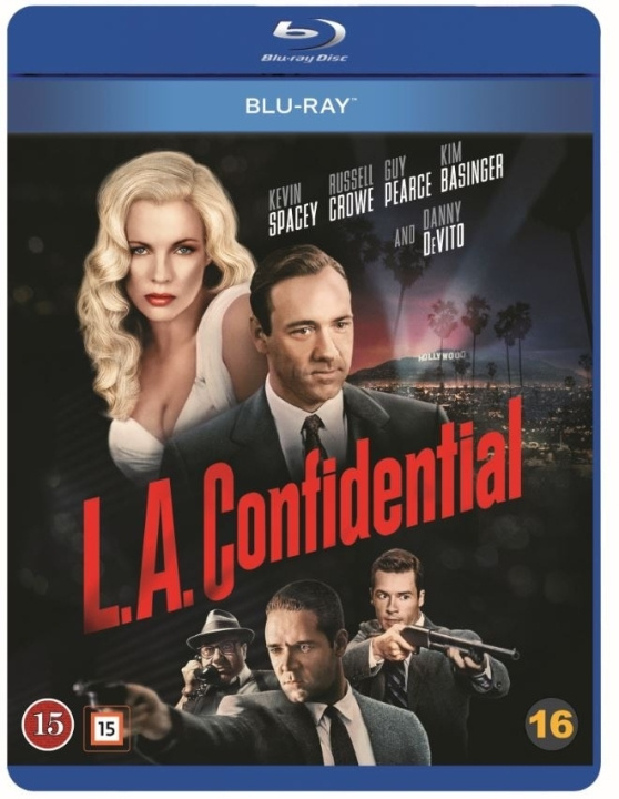 L. A. Confidential (Blu-Ray) i gruppen HEMELEKTRONIK / Ljud & Bild / TV & Tillbehör / Filmer / Blu-ray hos TP E-commerce Nordic AB (C99917)