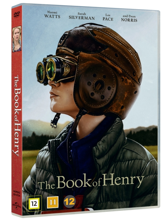 Book of Henry, The - DVD i gruppen HEMELEKTRONIK / Ljud & Bild / TV & Tillbehör / Filmer / DVD hos TP E-commerce Nordic AB (C99920)