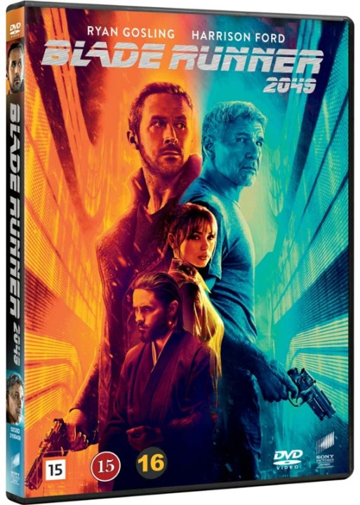 Blade Runner 2049 - DVD i gruppen HEMELEKTRONIK / Ljud & Bild / TV & Tillbehör / Filmer / DVD hos TP E-commerce Nordic AB (C99923)