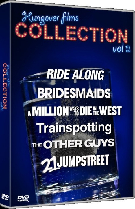 Trainspotting // 21 Jump Street // Bridesmaids // Ride Along // The Other Guys // A Million Ways To Die In The West - DVD i gruppen HEMELEKTRONIK / Ljud & Bild / TV & Tillbehör / Filmer / DVD hos TP E-commerce Nordic AB (C99924)